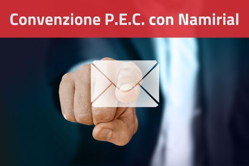 Convenzione P.E.C. con Namirial
