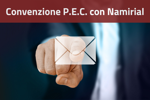 Convenzione P.E.C. con Namirial